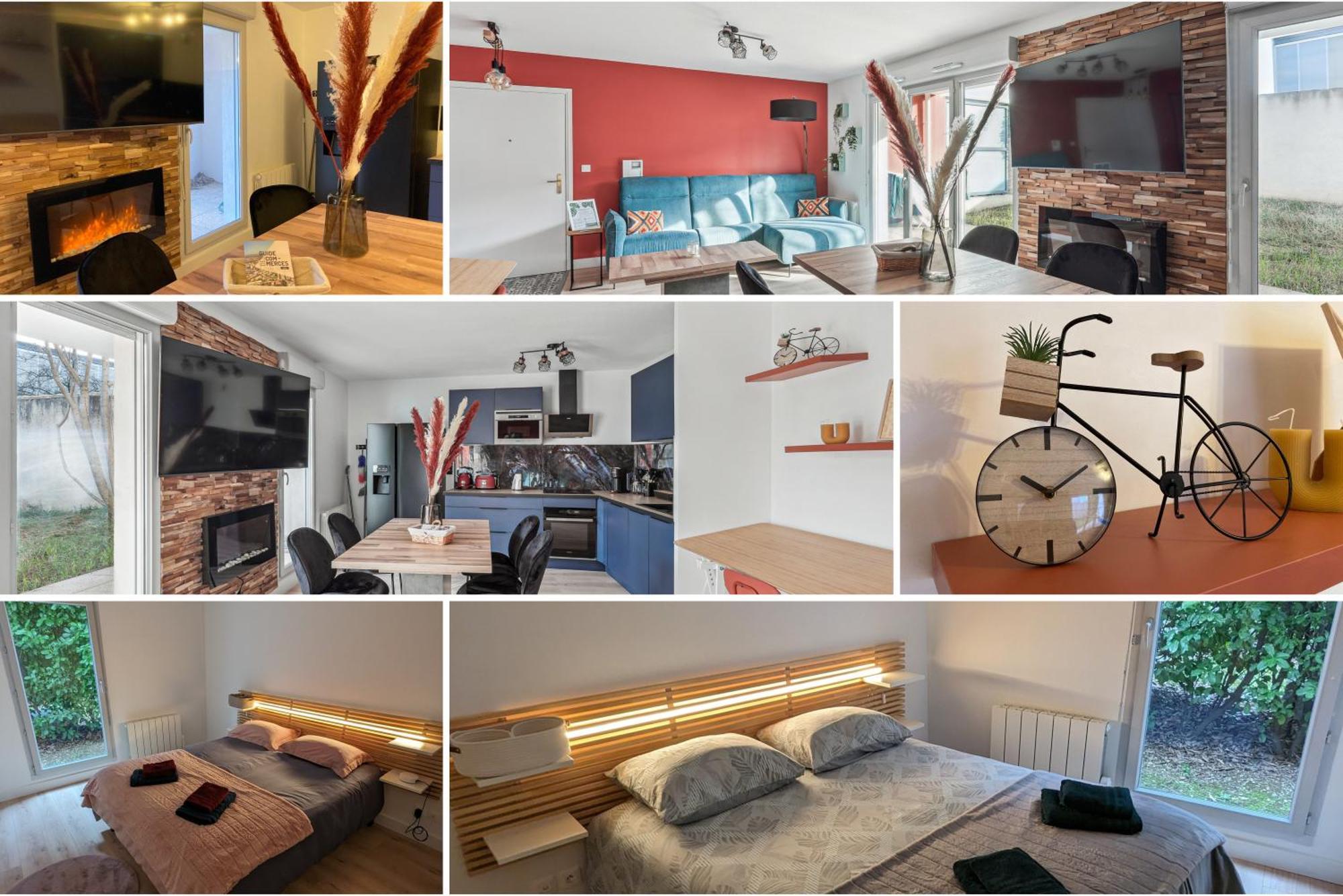 Comfort And Tranquility Near Lyon And Groupama Stadium, 4 Personnes メイジュー エクステリア 写真