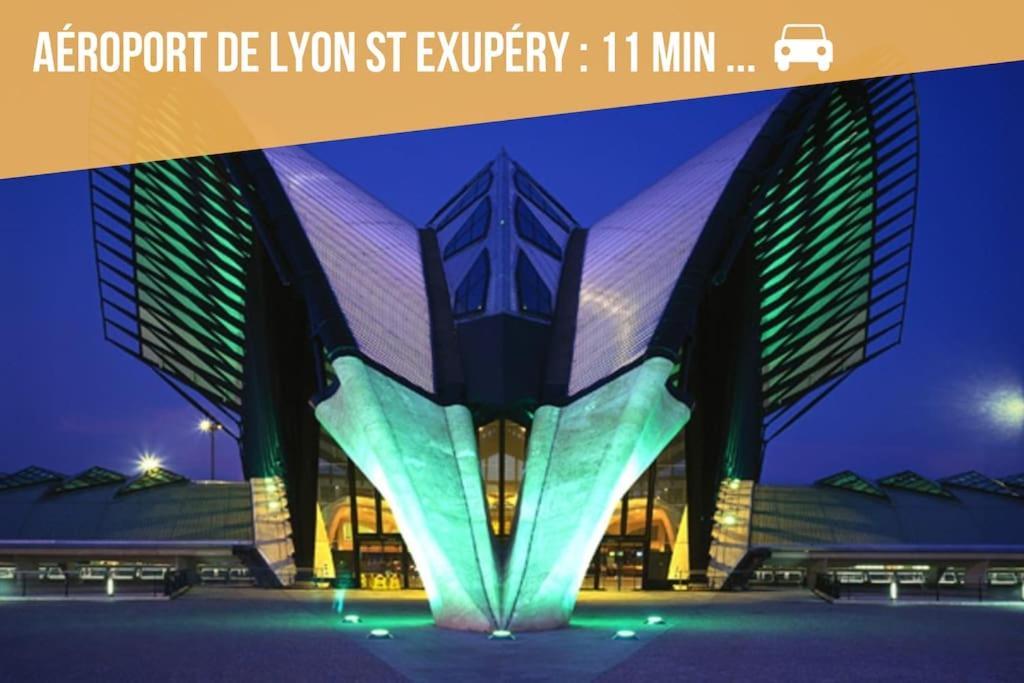 Comfort And Tranquility Near Lyon And Groupama Stadium, 4 Personnes メイジュー エクステリア 写真