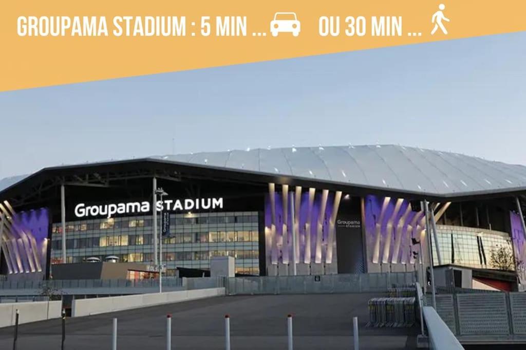 Comfort And Tranquility Near Lyon And Groupama Stadium, 4 Personnes メイジュー エクステリア 写真