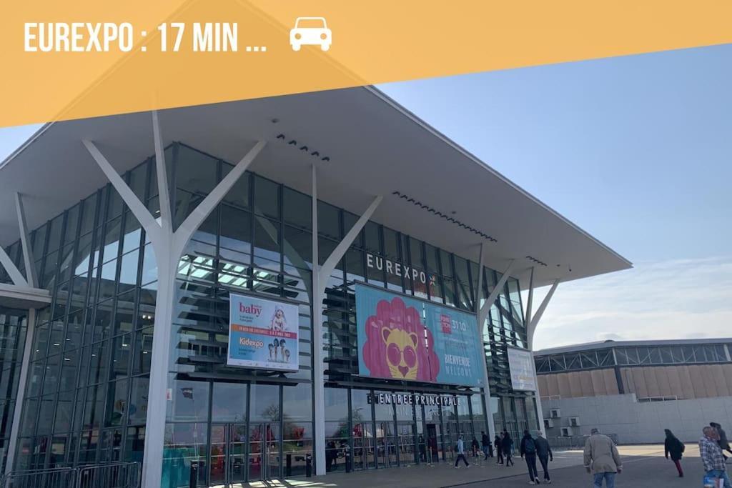 Comfort And Tranquility Near Lyon And Groupama Stadium, 4 Personnes メイジュー エクステリア 写真