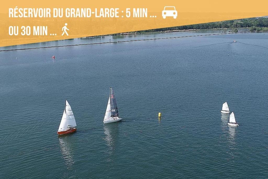 Comfort And Tranquility Near Lyon And Groupama Stadium, 4 Personnes メイジュー エクステリア 写真