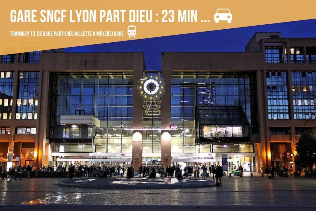 Comfort And Tranquility Near Lyon And Groupama Stadium, 4 Personnes メイジュー エクステリア 写真