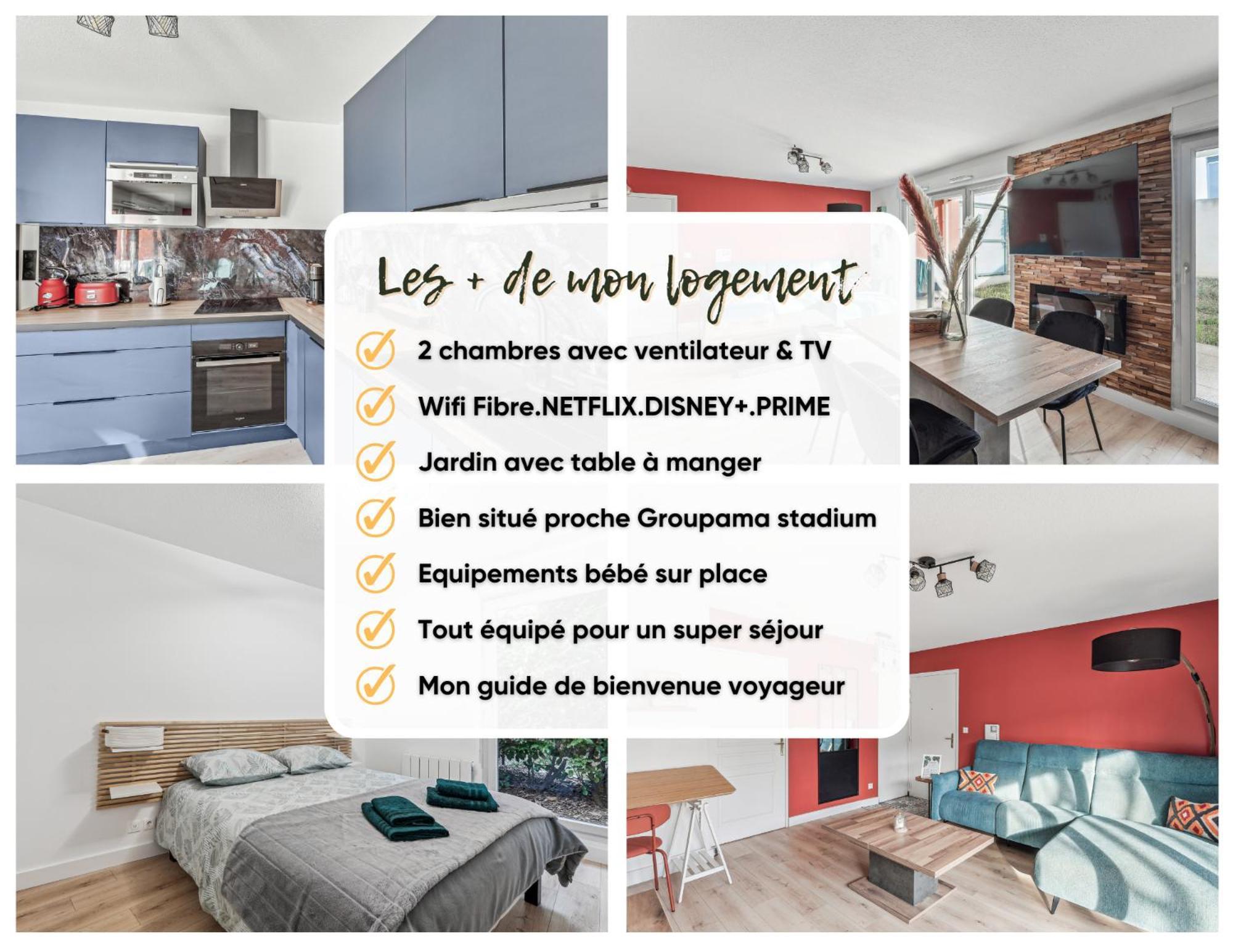 Comfort And Tranquility Near Lyon And Groupama Stadium, 4 Personnes メイジュー エクステリア 写真